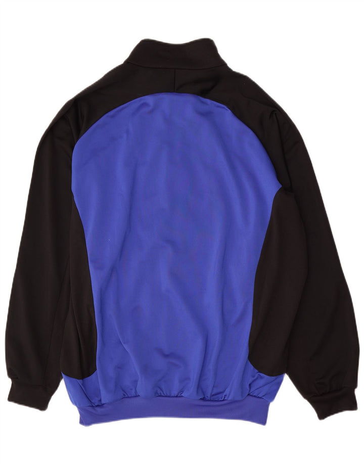 Adidas Træningsdragt til mænd Topjakke XL Blå Colourblock