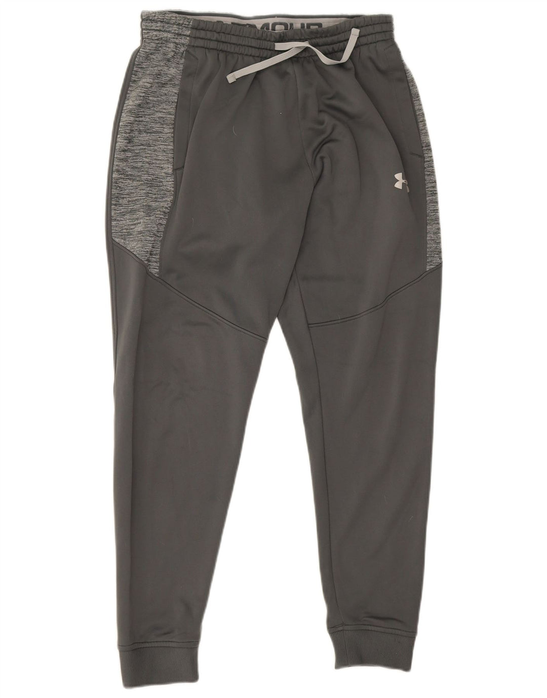 Under Armour Herre Cold Gear Træningsdragt Bukser Joggers Medium Grey Flecked