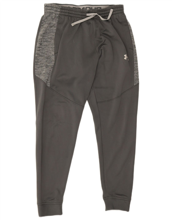 Under Armour Herre Cold Gear Træningsdragt Bukser Joggers Medium Grey Flecked