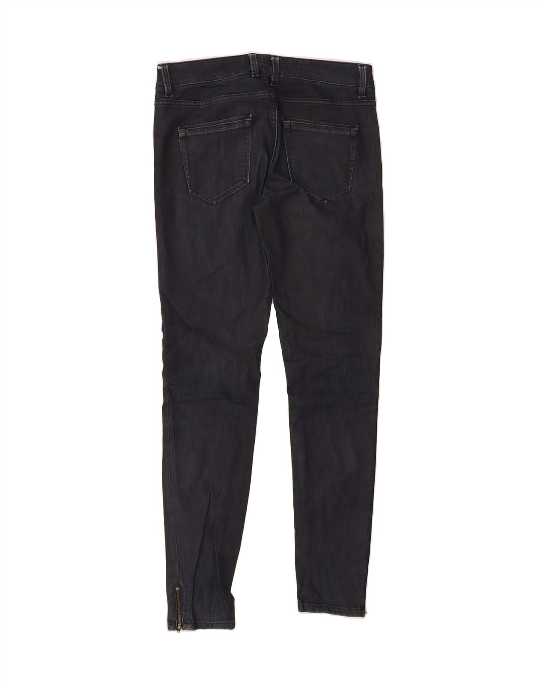MASSIMO DUTTI Womens Skinny Jeans EU 40 Medium W30 L31 Black Cotton Vintage Massimo Dutti and Second-Hand Massimo Dutti from Messina Hembry 