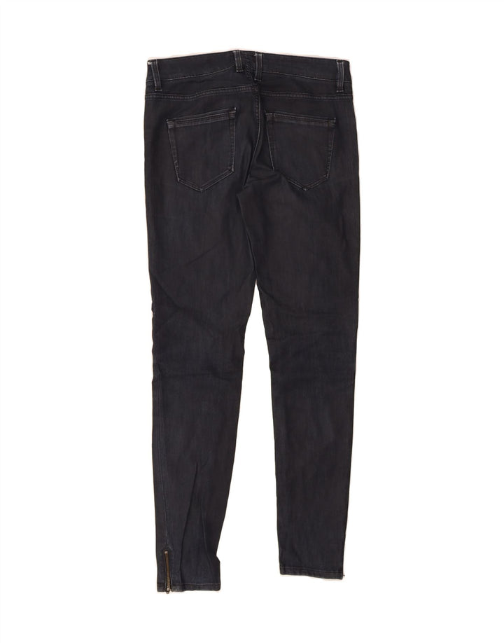 MASSIMO DUTTI Womens Skinny Jeans EU 40 Medium W30 L31 Black Cotton Vintage Massimo Dutti and Second-Hand Massimo Dutti from Messina Hembry 