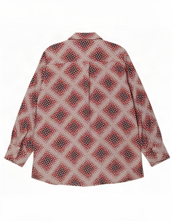 Marks & Spencer Womens Autograph Shirt Bluse UK 22 3XL Multicolored