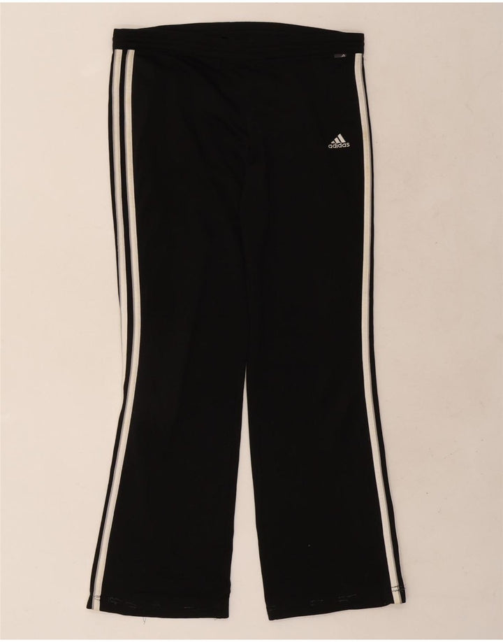 Adidas Træningsdragtsbukser til kvinder UK 8 Small Black Polyester