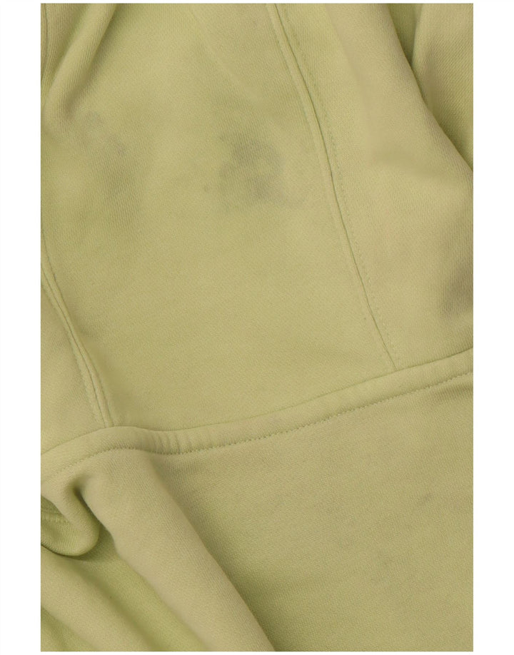 NIKE hættetrøje til mænd mellemgrøn bomuld