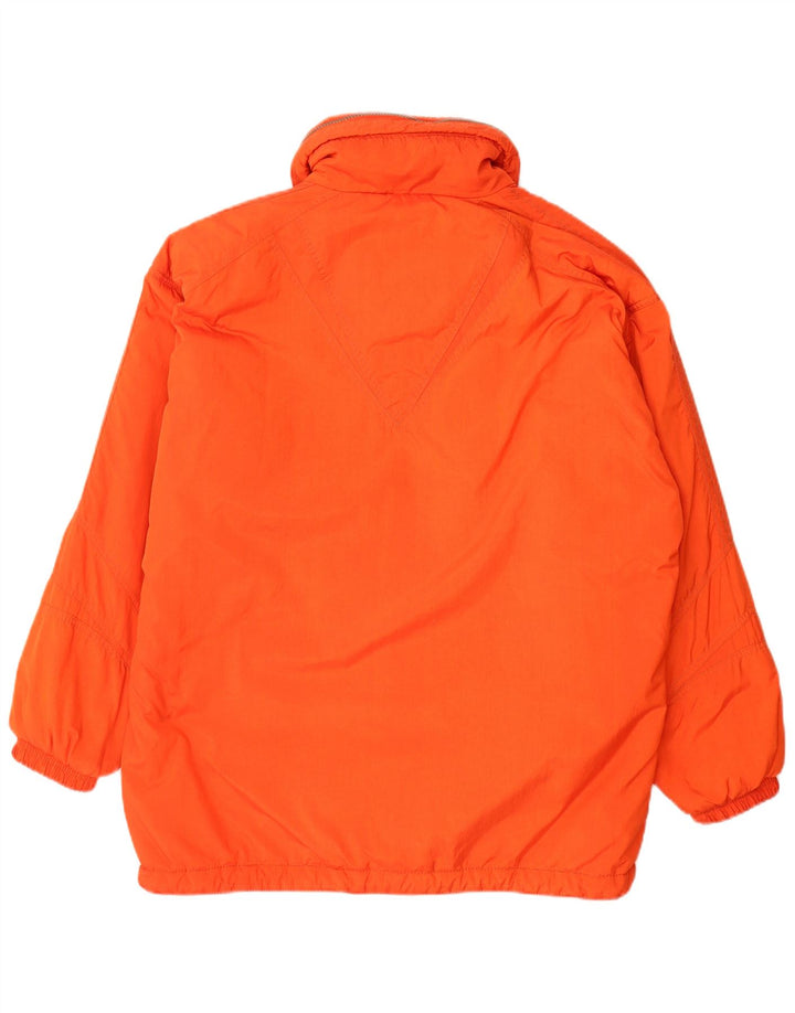 H.MOSER Herre Windbreaker Jacket UK 44 2XL Orange Polyamid