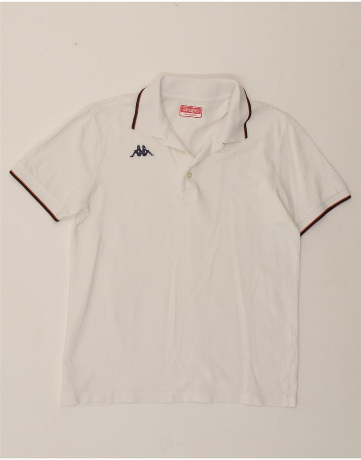KAPPA Herre poloshirt Medium White