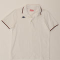KAPPA Herre poloshirt Medium White