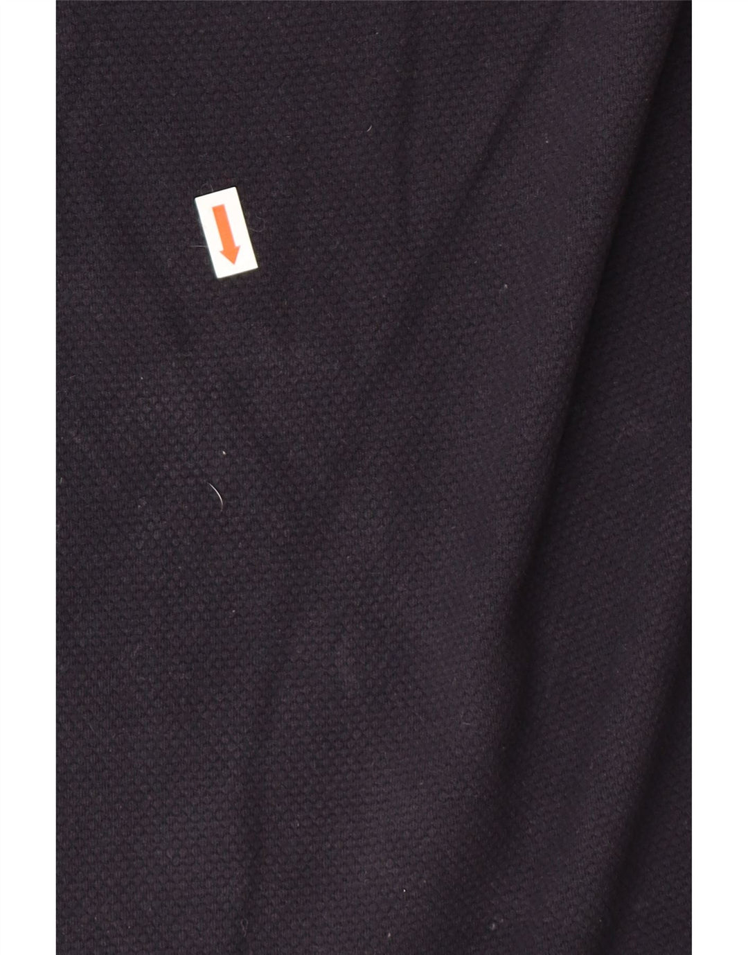 Jules herre rund hals sweater stor marineblå bomuld
