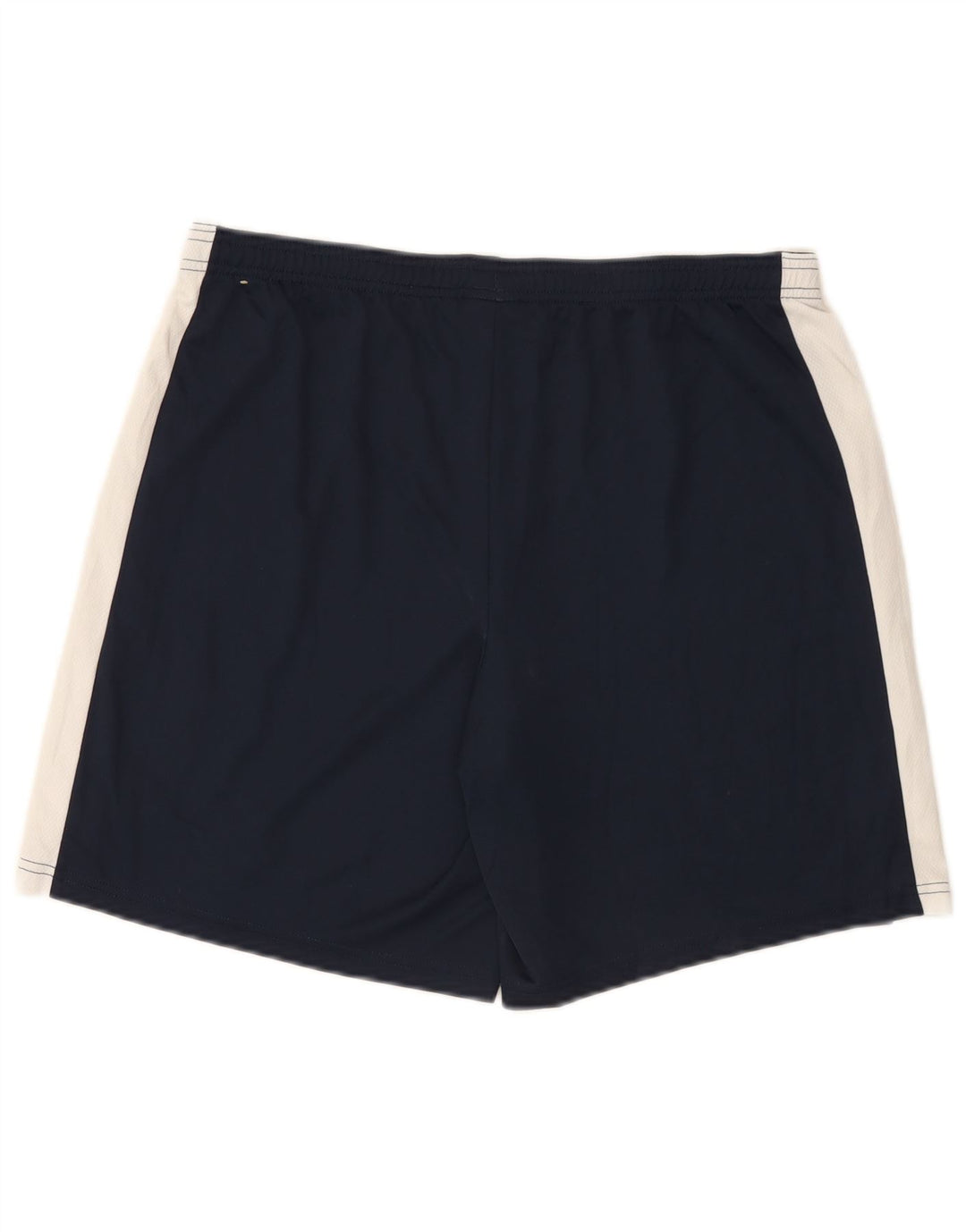 Nike Herre Dri Fit Slim Sportsshorts Store Marineblå Colourblock Polyester