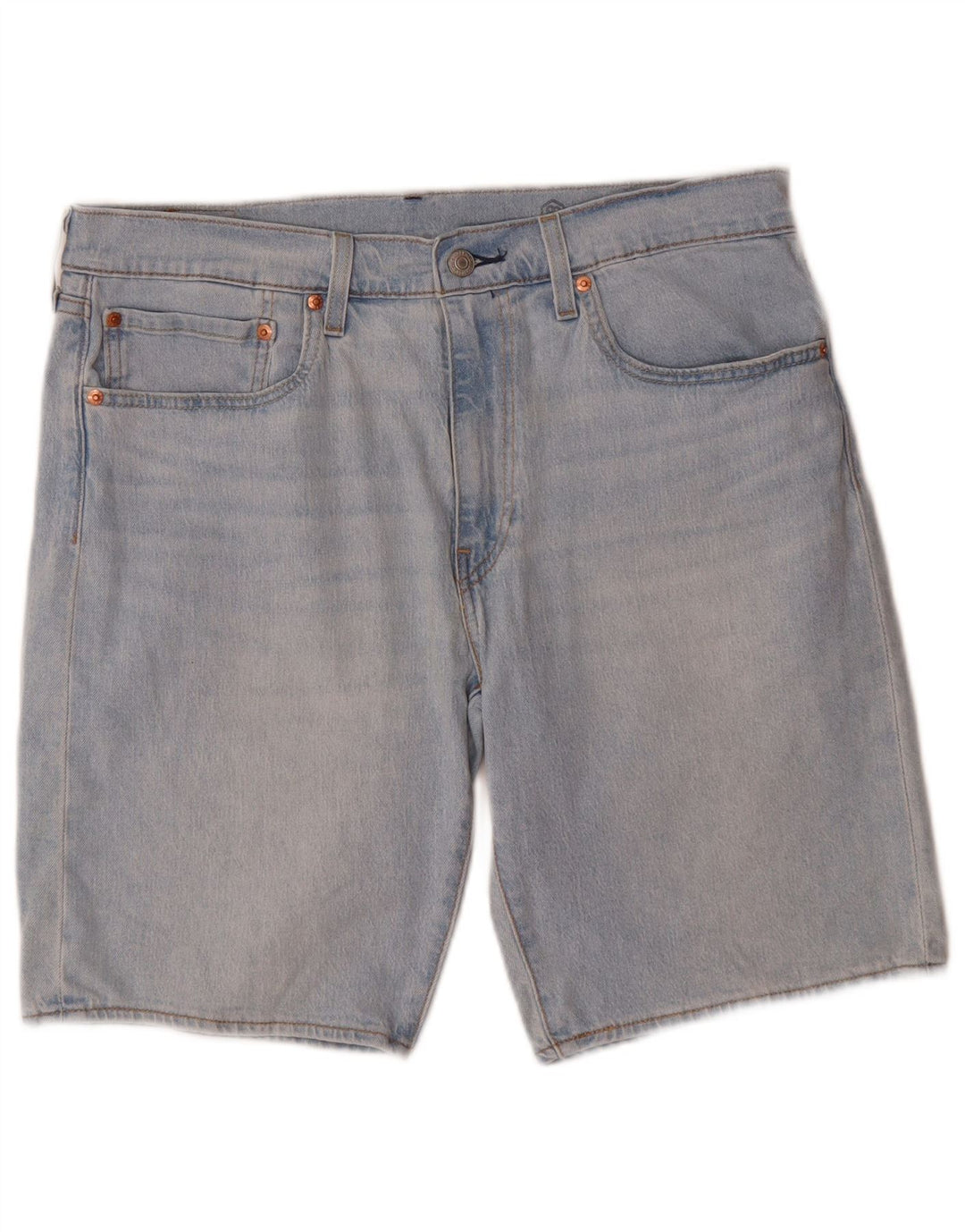 Levi's Herre 405 denimshorts W34 Large Blue Cotton