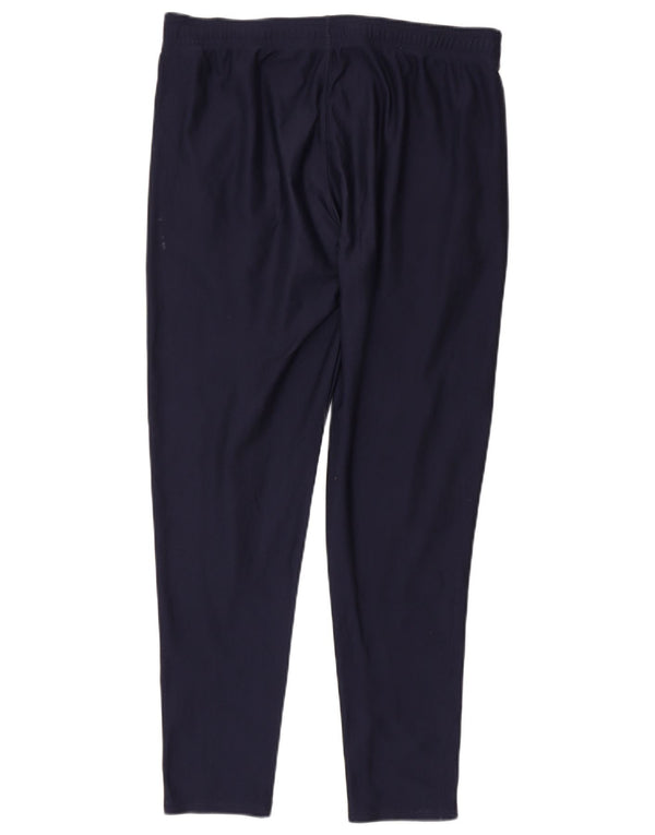Under Armour Herre træningsdragt Bukser Large Navy Blue Polyester