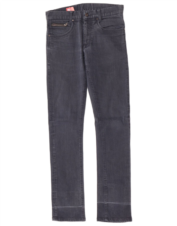 Zara Herre Slim Jeans EU 38 Small W30 L34 Navy Blue