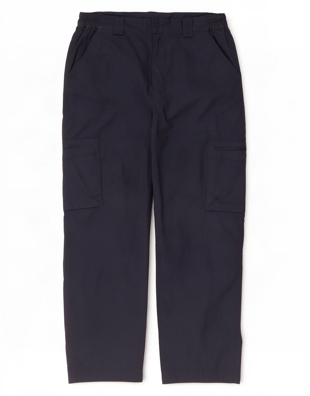 Mountain Warehouse Straight Cargo bukser til mænd W32 L27 Marineblå polyester