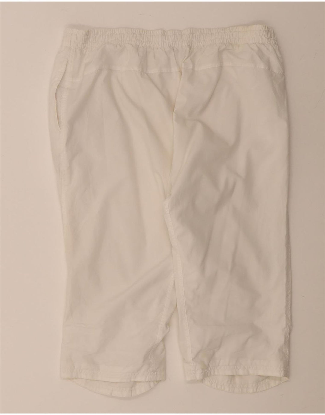 Umbro Herre Grafiske Bermuda Sport Shorts 2XL Hvid Polyester