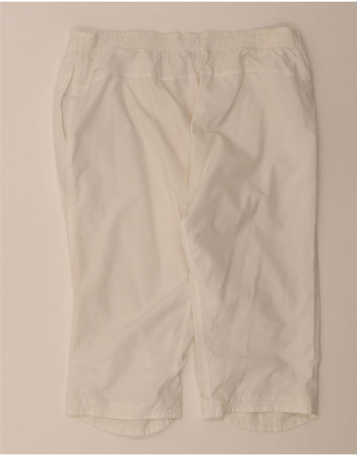 Umbro Herre Grafiske Bermuda Sport Shorts 2XL Hvid Polyester