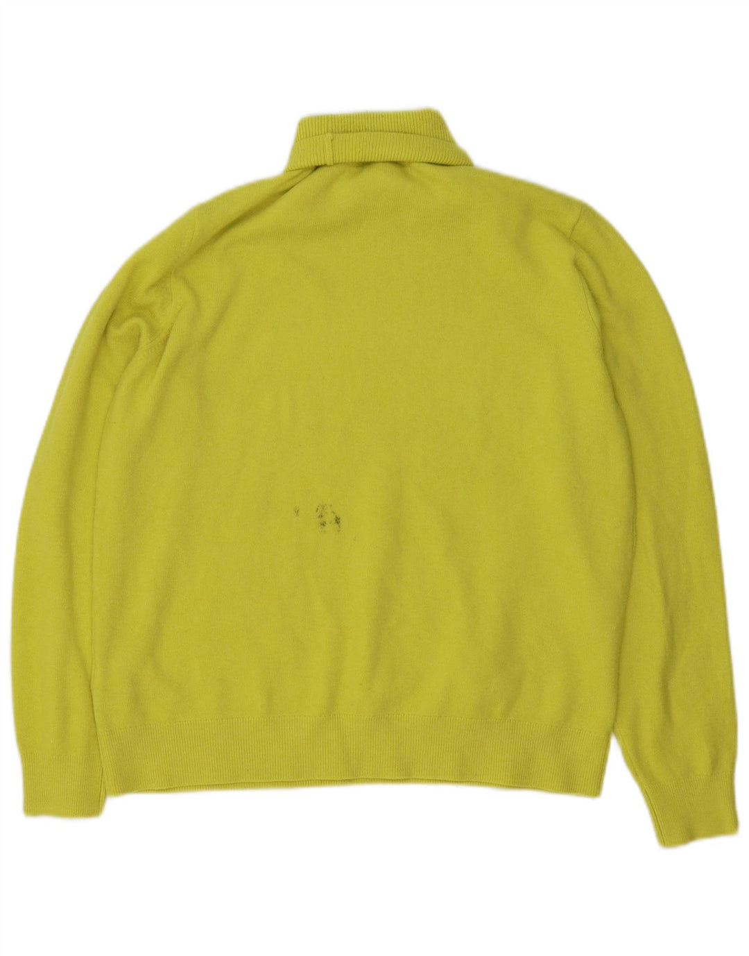 Marks & Spencer Herre rullehals sweater mellemgrøn polyester