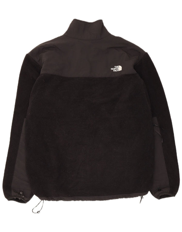 The North Face Herre Liner Fleece Jacket UK 40 Large Black Colourblock