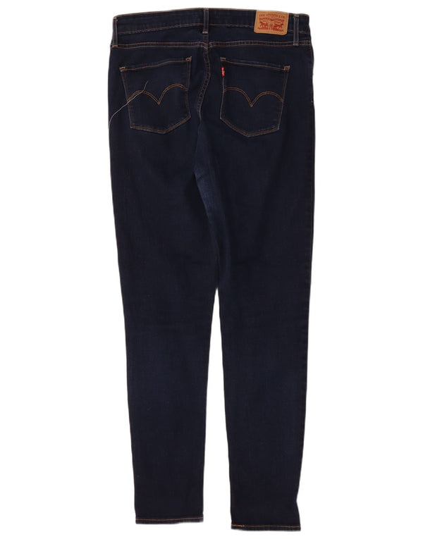Levi's Dame 721 Skinny Jeans W31 L30 Navyblå Bomuld