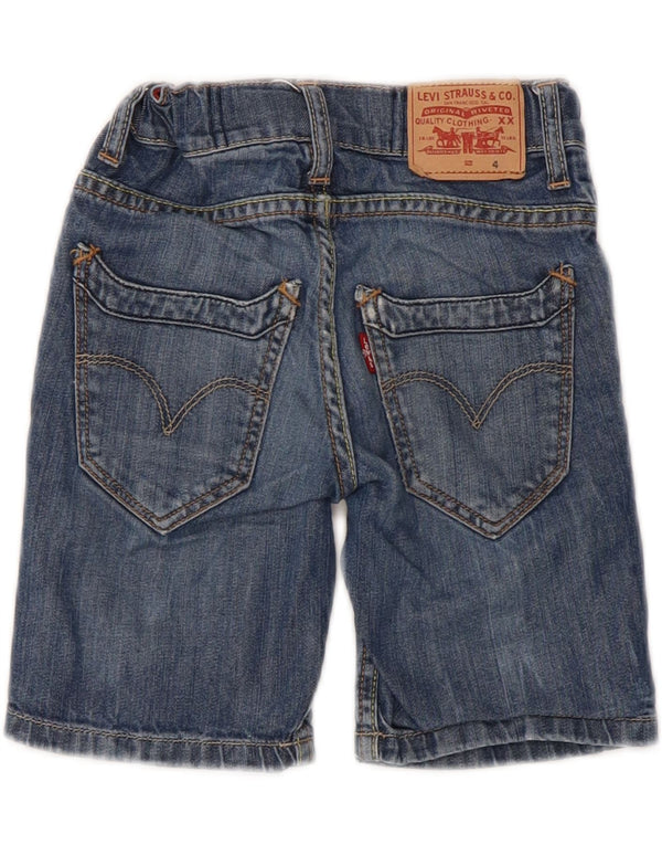 LEVI'S Boys Denim Shorts 3-4 Years W20  Blue