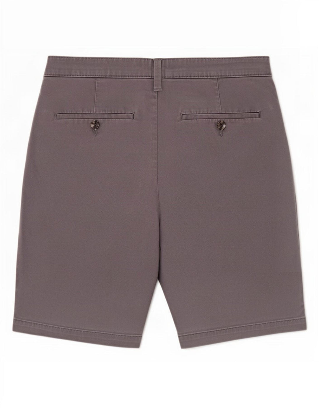 Marks & Spencer Chino Shorts til mænd W30 mellemgrå bomuld