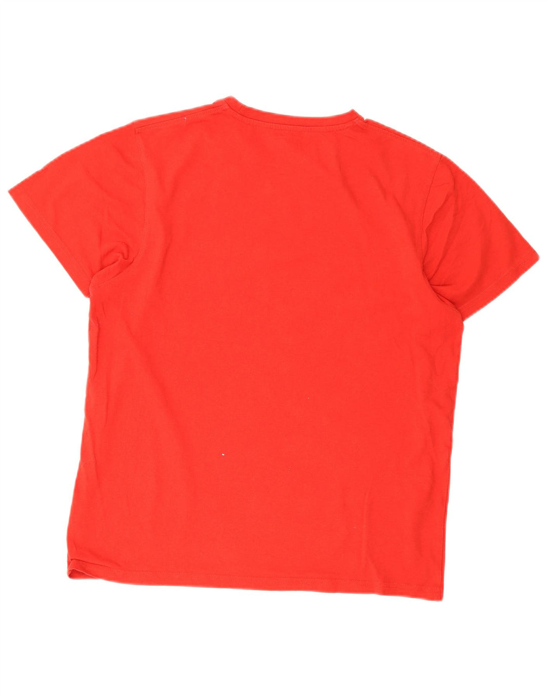 Mountain Warehouse Herre grafisk T-shirt Top Medium Rød Bomuld