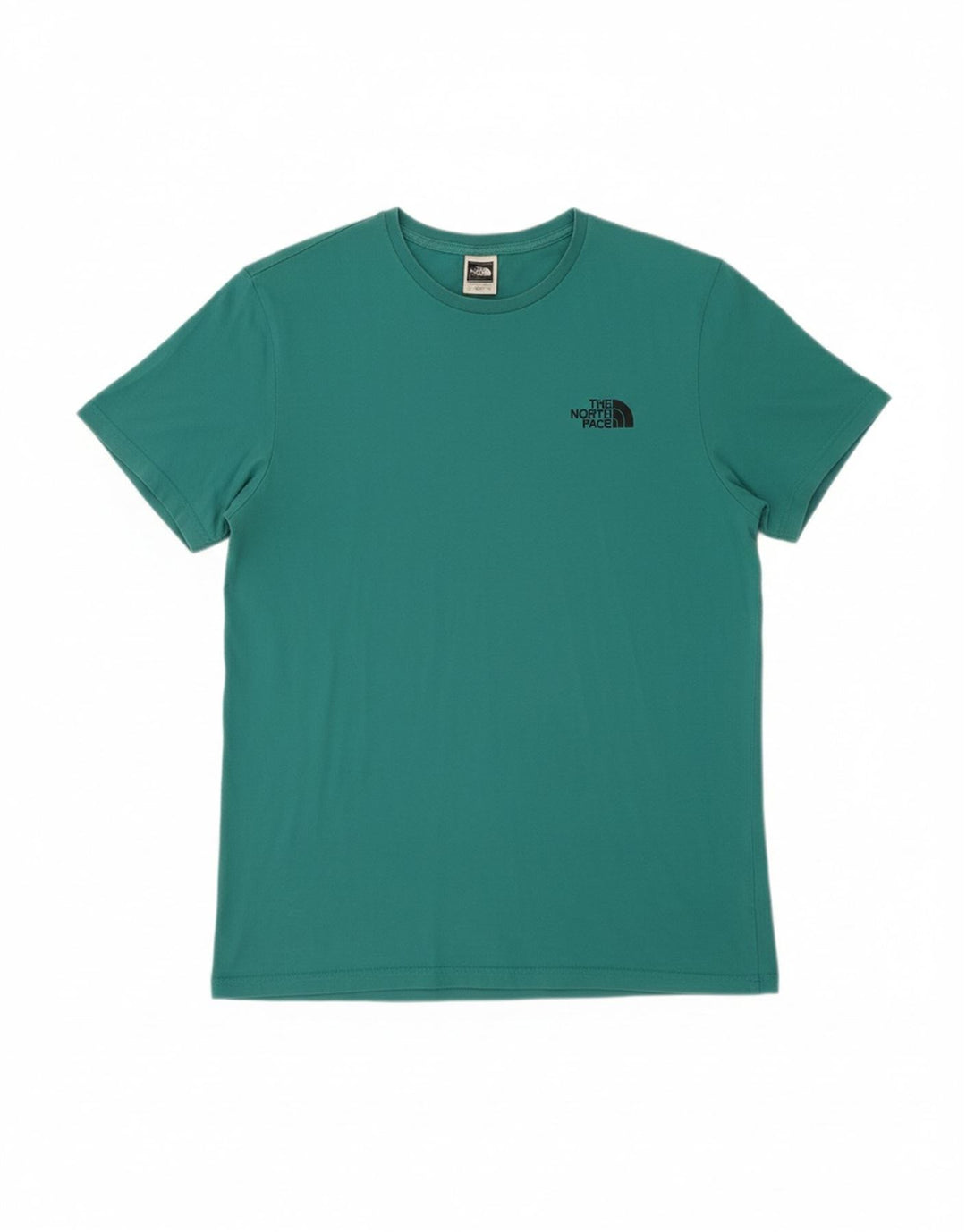 THE NORTH FACE Mens T-Shirt Top Medium Green Cotton
