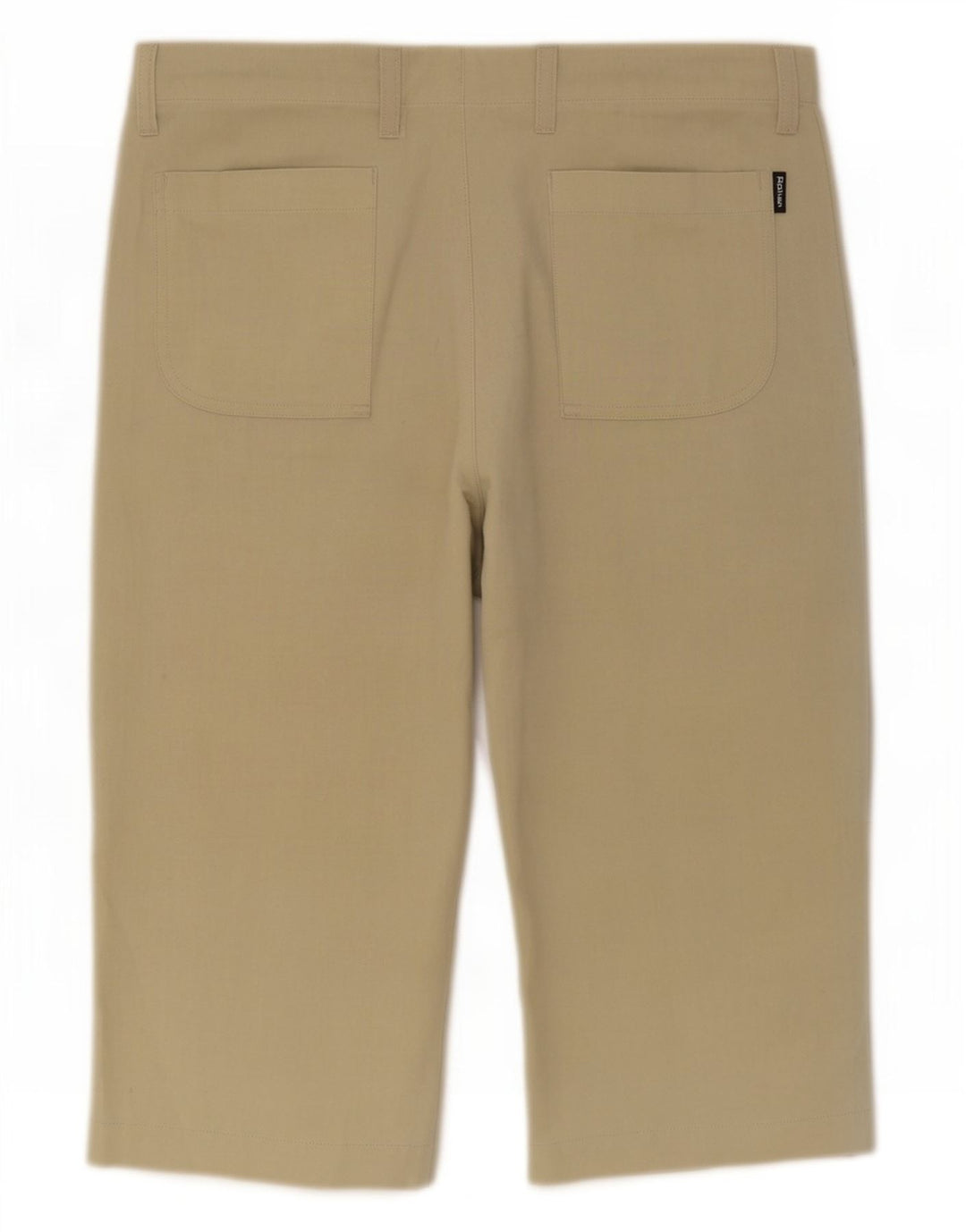 Rohan Herre Casual Shorts Medium W32 Khaki Linen