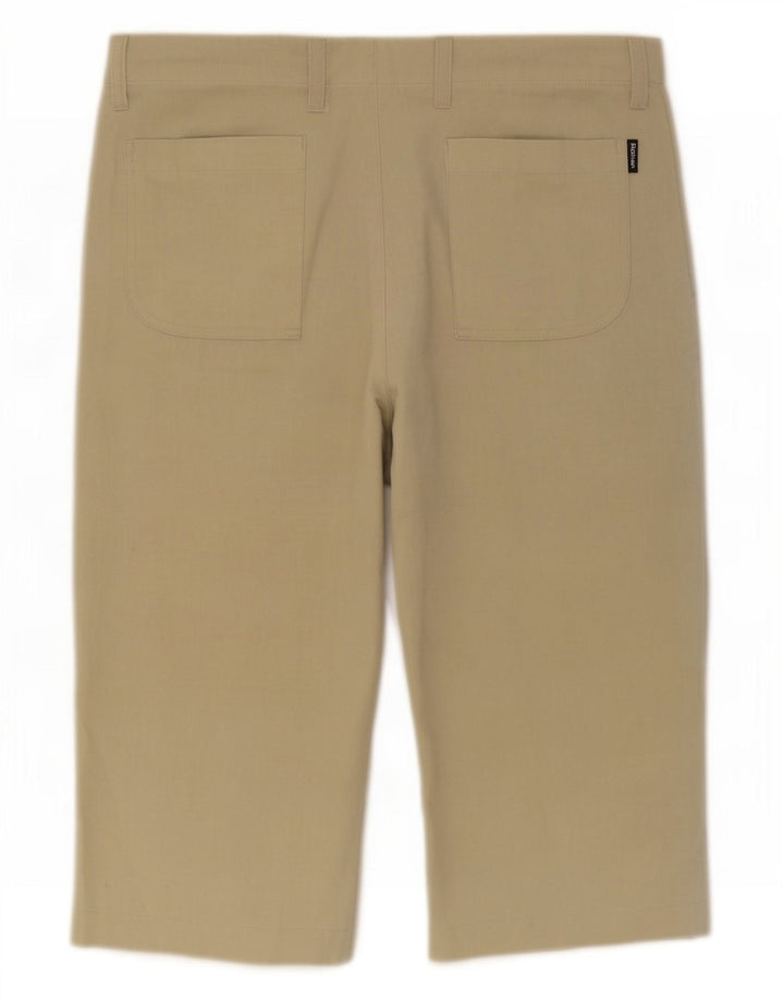 Rohan Herre Casual Shorts Medium W32 Khaki Linen
