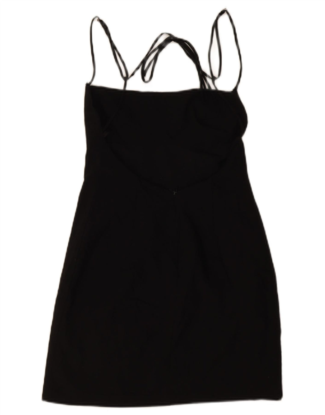 Zara Dame Mini Off Shoulder Kjole UK 14 Medium Sort