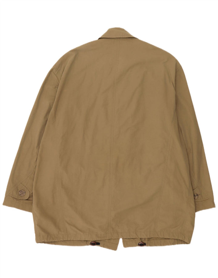 Hugo Boss Herre Overfrakke UK 46 3XL Beige