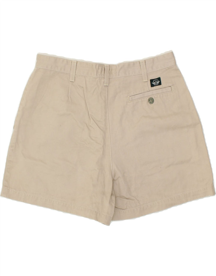 DOCKERS Womens Chino Shorts W32 Medium Beige Cotton Vintage Dockers and Second-Hand Dockers from Messina Hembry 