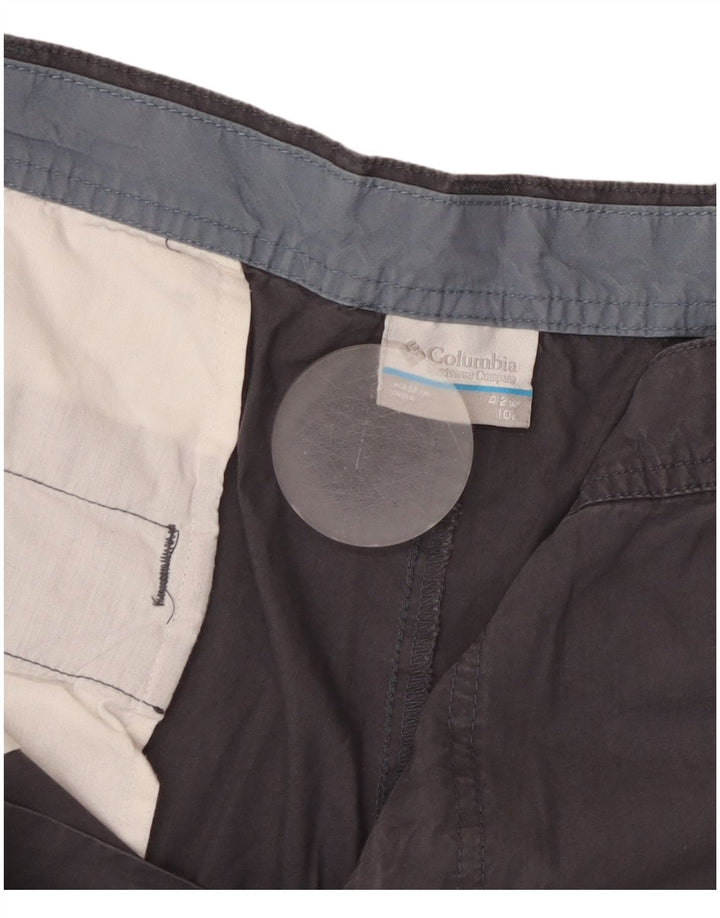 Columbia Herre Chino Shorts W42 2XL Grå Bomuld