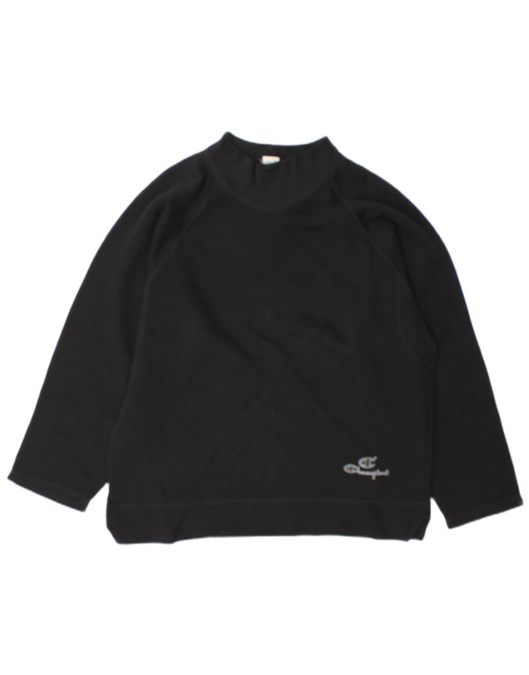 Champion Herre Sweatshirt Jumper Medium Sort Bomuld