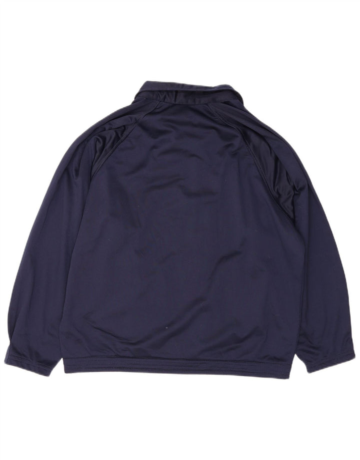 Champion Herre træningsdragt Topjakke Stor marineblå polyester