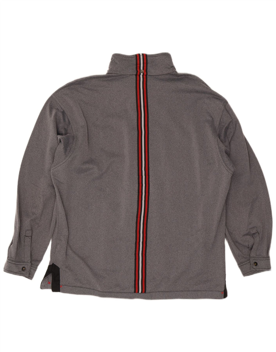 Lotto Træningsdragt til mænd Topjakke UK 42/44 XL Grå Colourblock Polyester