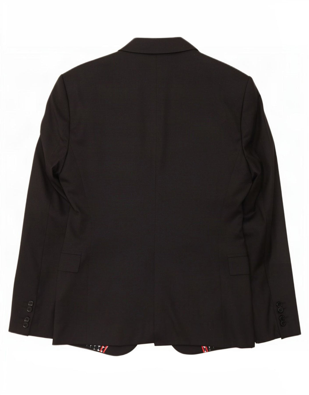 Hugo Boss Herre 2-knaps blazerjakke EU 44 XS Sort
