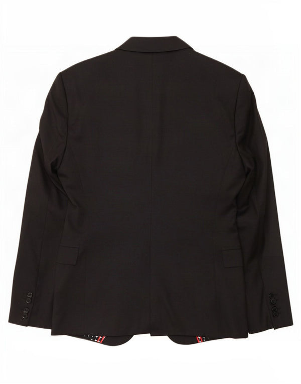 Hugo Boss Herre 2-knaps blazerjakke EU 44 XS Sort