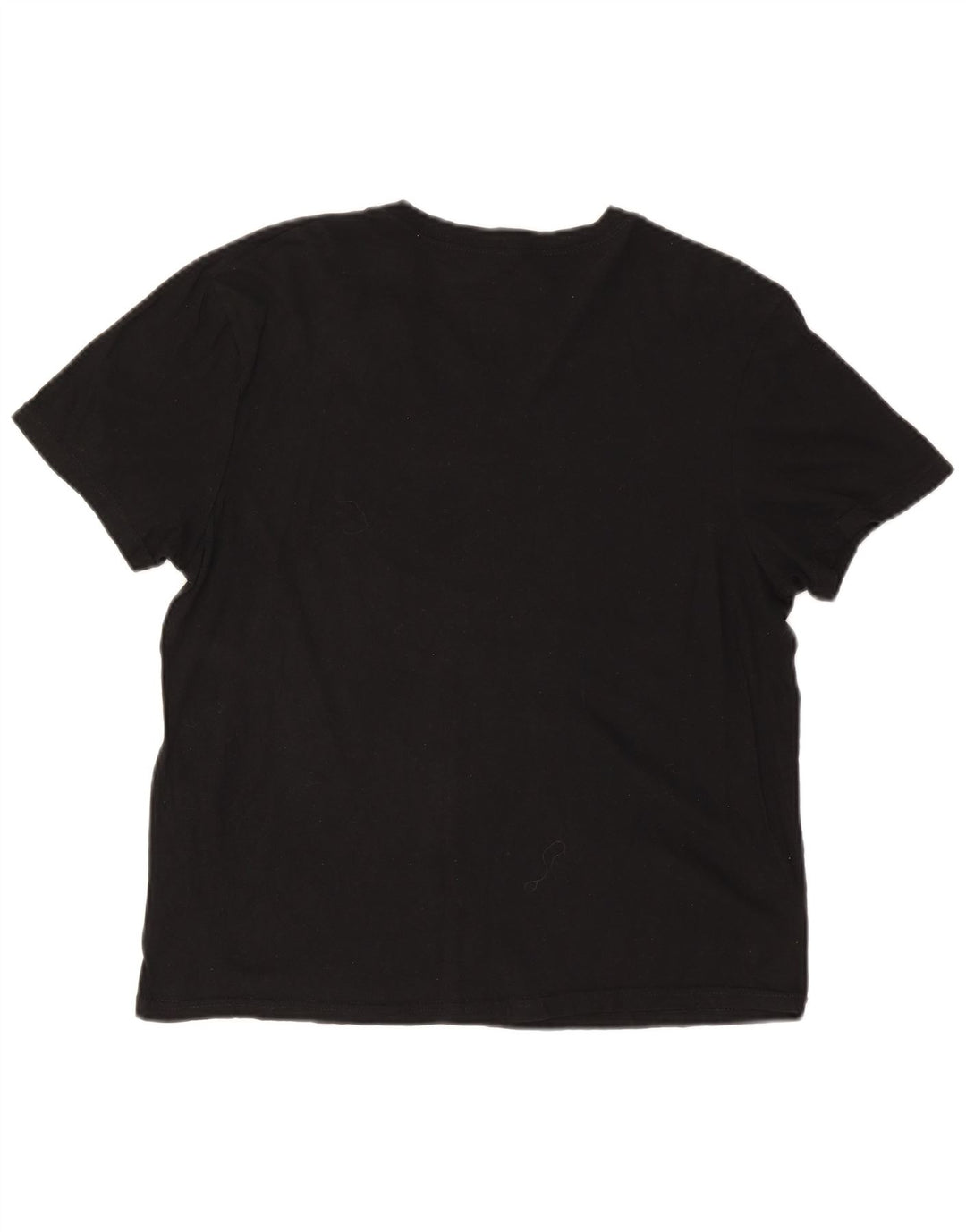 Levi's T-shirt top til kvinder EU 42/44 Stor sort bomuld