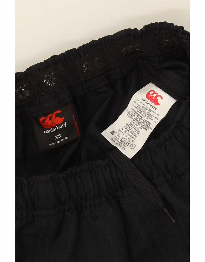 Canterbury Herre Compbell College Sports Shorts XS Sort polyester
