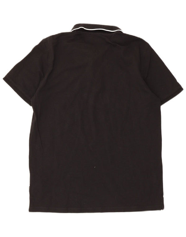 Liu Jo Herre poloshirt Medium Sort Bomuld