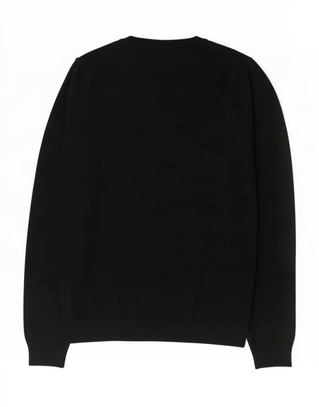 Marks & Spencer Herre V-hals sweater XL Sort lammeuld