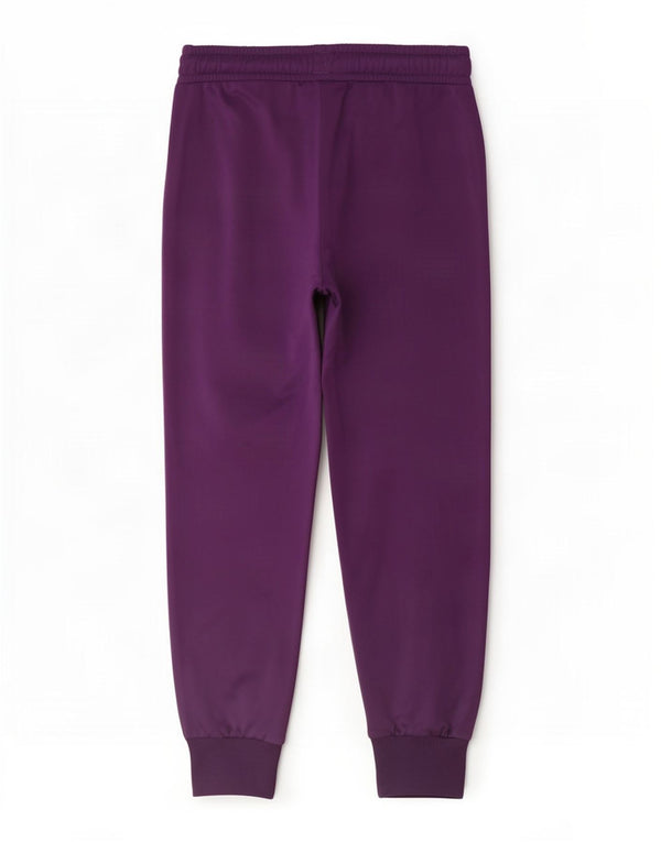 Puma træningsdragt til kvinder Joggers UK 12 Medium Purple Polyester