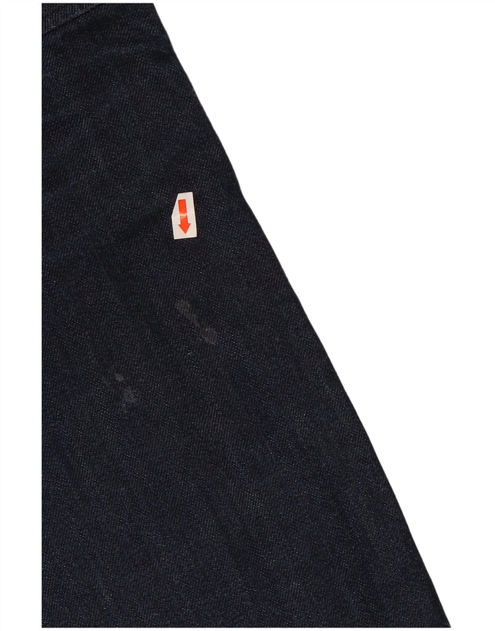 G-STAR Mens Slim Jeans W34 L34 Navy Blue Cotton