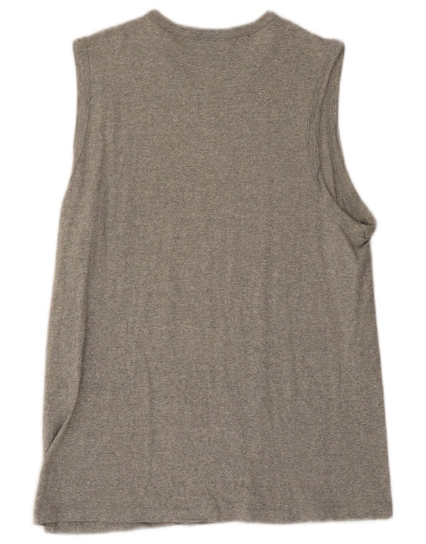 CHAMPION Herrevest Top Large Grå Flecked