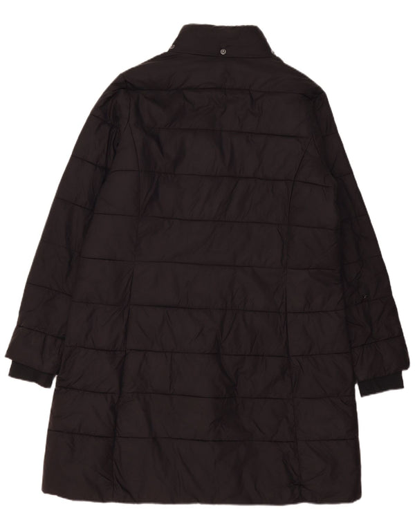 Barbour Dame Polstret Frakke UK 16 Large Black