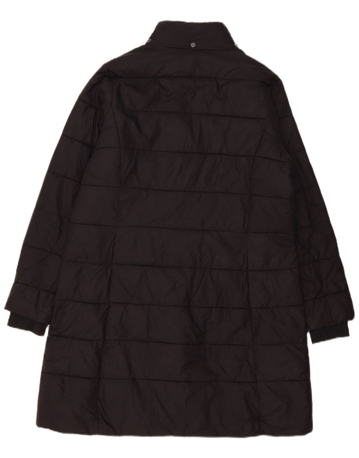 Barbour Dame Polstret Frakke UK 16 Large Black