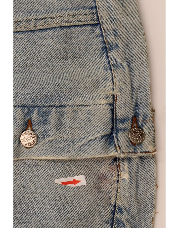 El Charro Herre denimjakke UK 42 XL Blå Bomuld