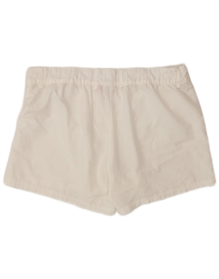 PUMA Casual Shorts til kvinder UK 16 Large W34 White