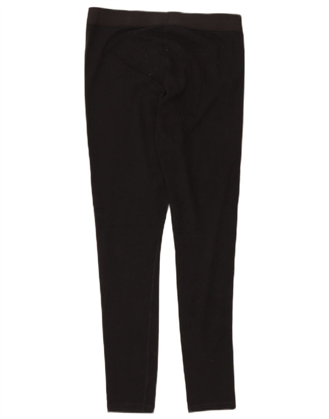 CHAMPION Womens Colorado State Rams Leggings UK 12 Medium Black Bomuld