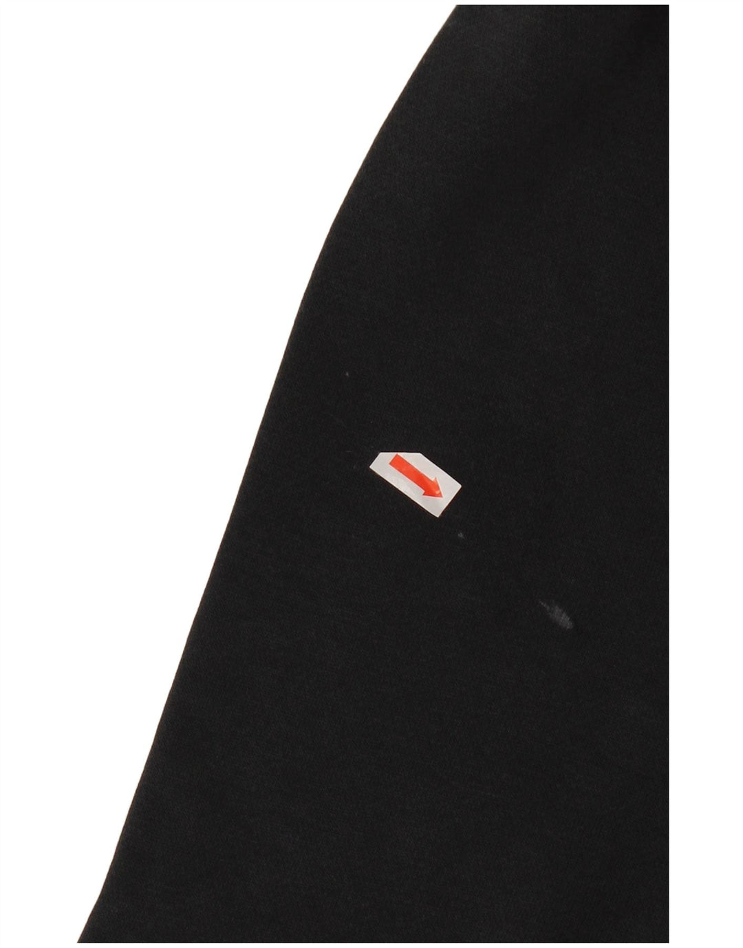 Nike Dame Oversized Sweatshirt Jumper UK 10 Small Black Bomuld